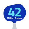 42 million tonnes