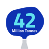 42 million tonnes 42 million tonnes