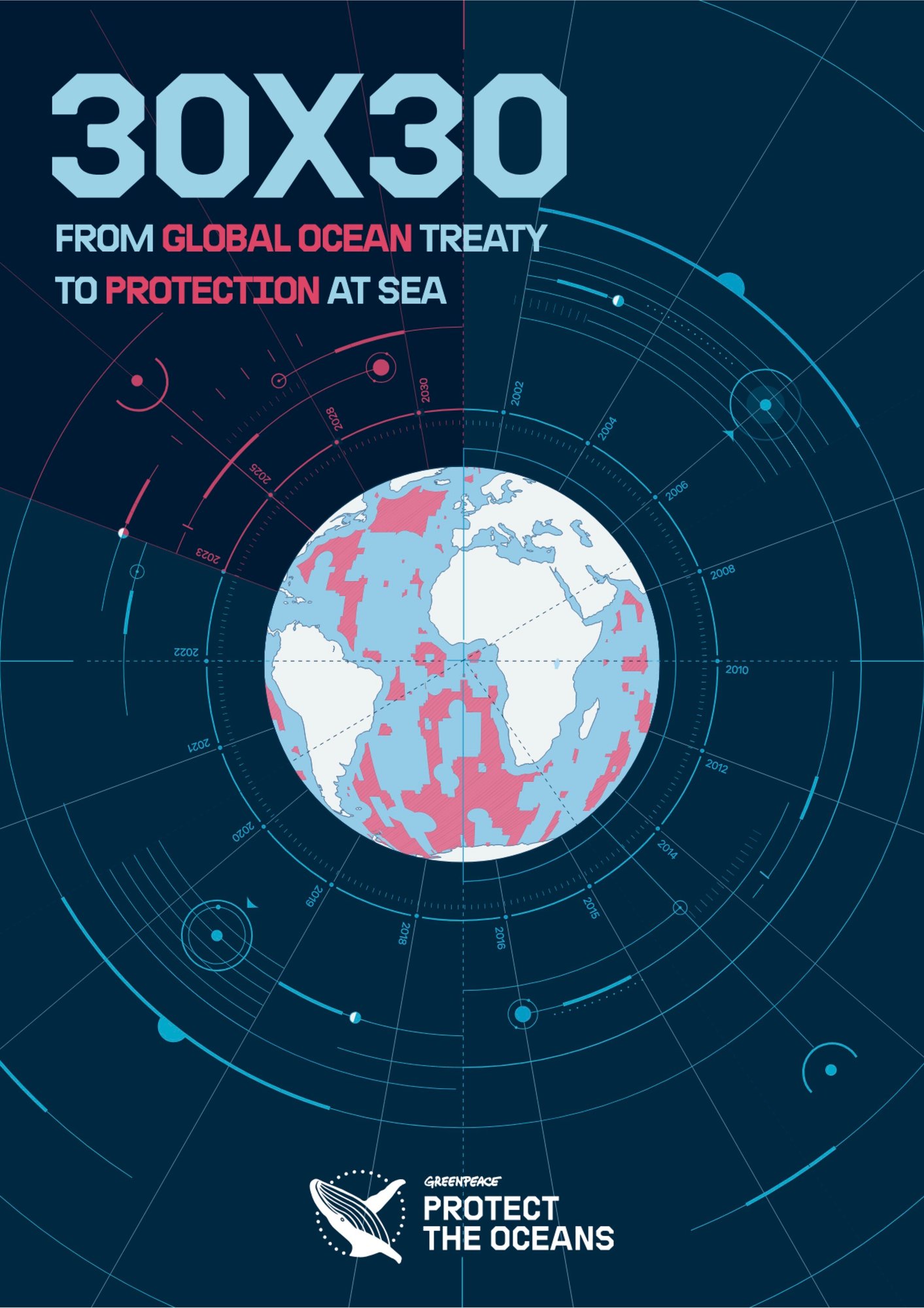 30x30 Global Ocean Treaty Report cover