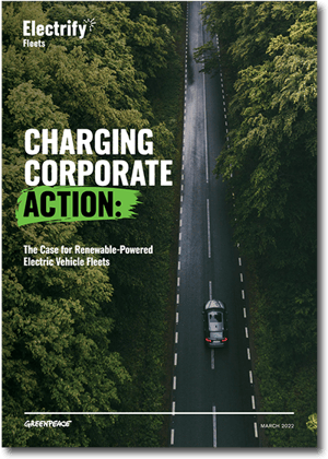 Charging Corporate Action Report