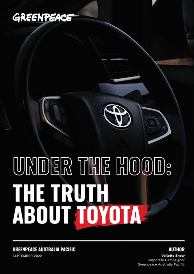 The Truth About Toyota