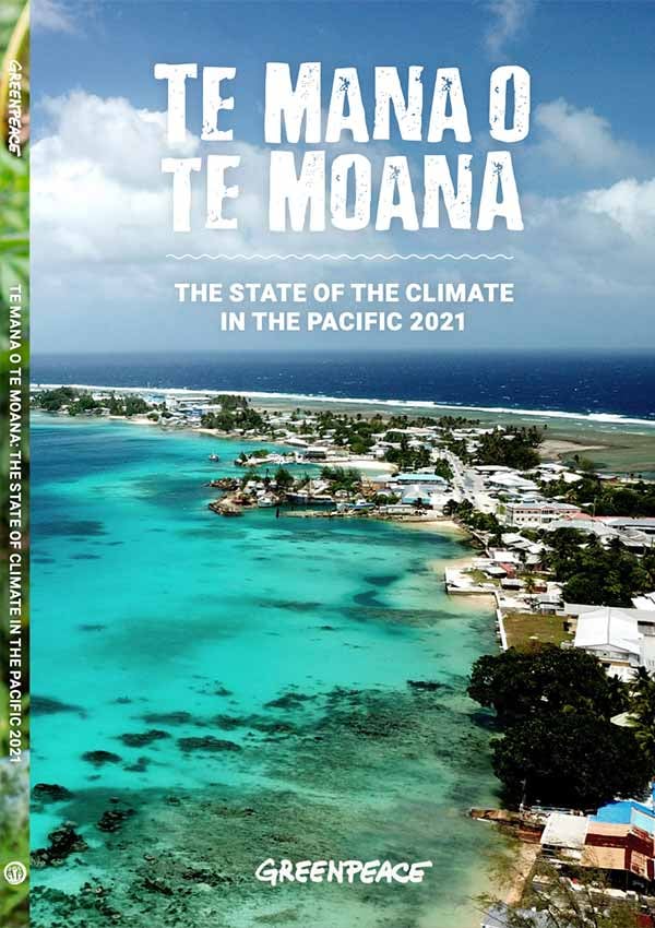Report: The state of the climate in the Pacific 2021