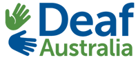 Deaf Australia Logo