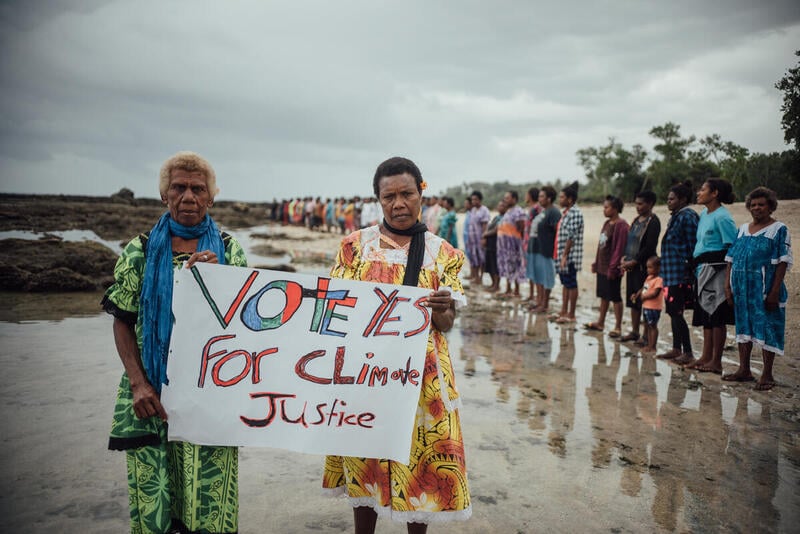 Pacific Climate Justice