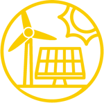 renewable energy icon renewable energy icon