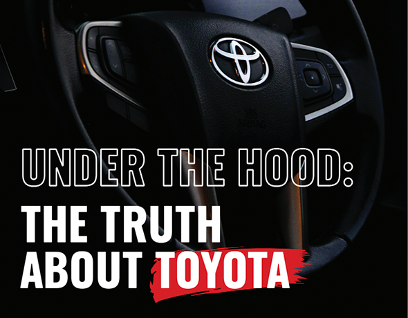 The Toyota Files by Greenpeace