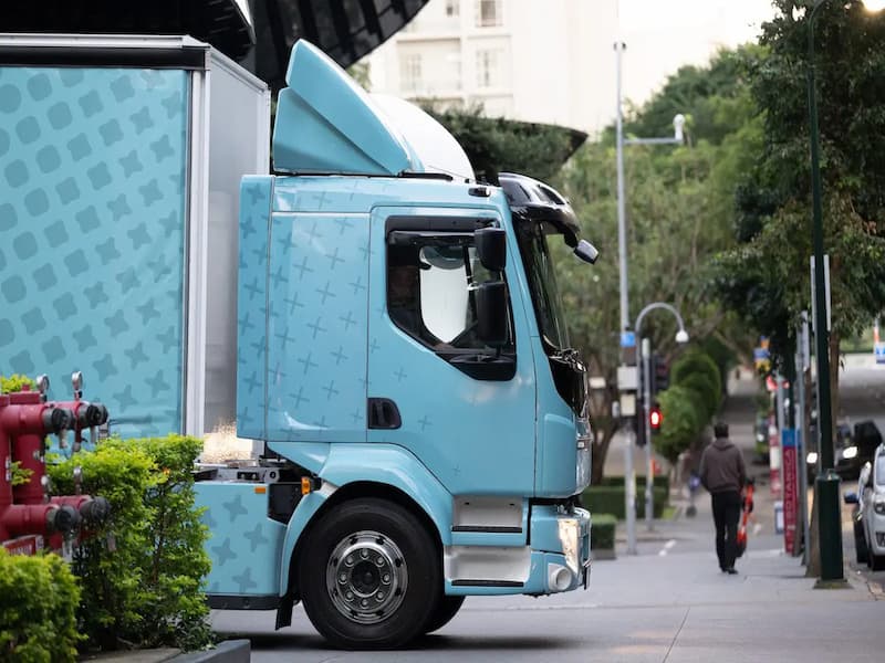 Volvo to start making electric trucks