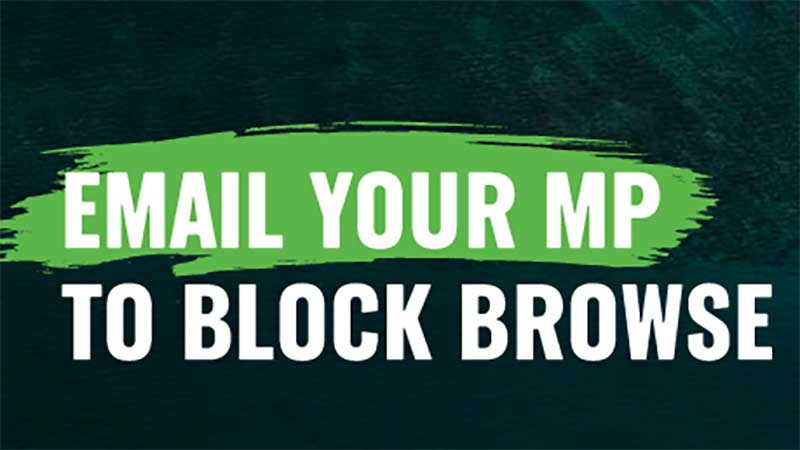 Ask your MPs and Senators to #BlockBrowse